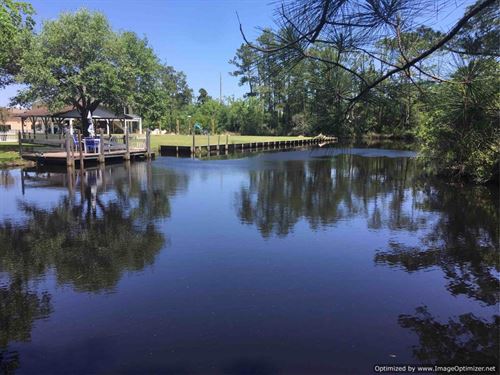 Mississippi Waterfront Land for Sale : LANDFLIP