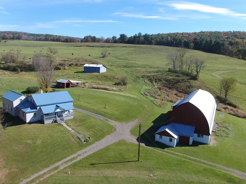 Barn And Land For Sale
